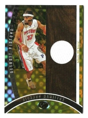 Richard Hamilton 2006-07 Bowman Elevation Executive Level Relics Jersey #RH /25 - Image 1 of 2