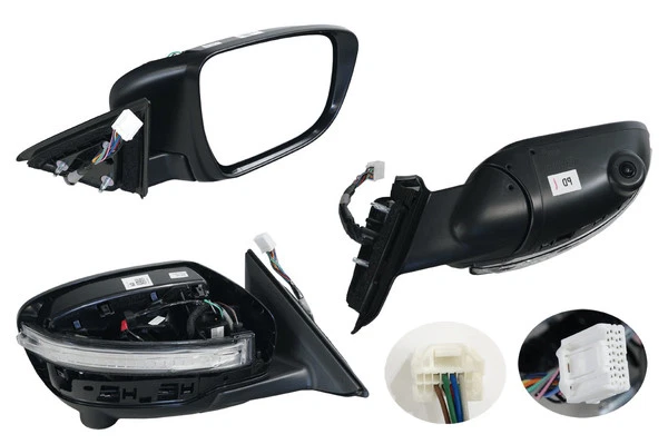 ESPELHO DE PORTA LADO DIREITO PARA NISSAN X-TRAIL T32 2014-ONWARDS - Imagem 1 de 1