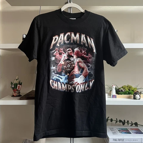 Manny Pacquiao Shaka Wear Heavyweight Streetwear Shirt Mens M Vintage Style Tee Cover
