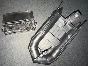 GI Joe 50th Ann Danger At The Docks Cobra Black Night Raft SDCC Exclusive 2014 - Picture 1 of 3