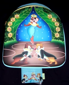 Loungefly Disney Chip ‘n’ Dale Clarice Tropical Mini Backpack + Cardholder NEW! - Picture 1 of 12
