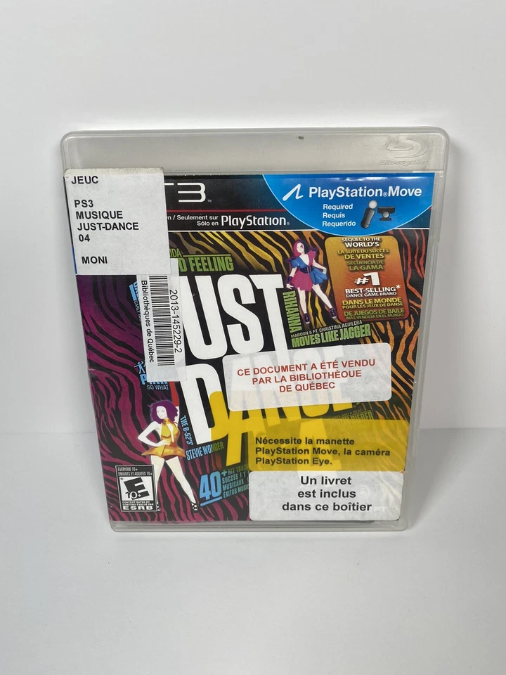 Just Dance 4 Sony Playstation 3 PS3 - Complete Tested FREE SHIPPING - Image 1 of 3