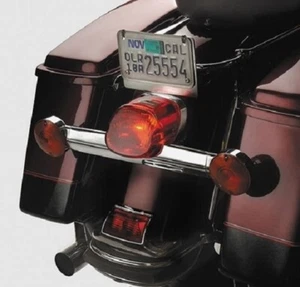 Red LED Taillight with Full Circuit Board Complete Assembly Harley FLHT 1999-03 - Picture 1 of 10