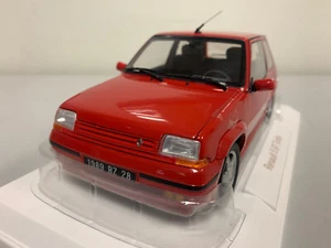 Norev Renault Super 5 GT Turbo Phase II 1989 Rouge 1/18 185216 1224 20 21 - Picture 1 of 8