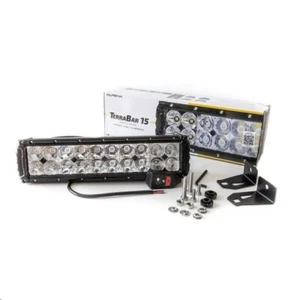 Alpena Terra Bar 15 Strobing Light Bar LED Light 15" White 20 LEDs 3400 Lumens - Picture 1 of 5