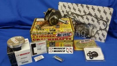 Kit Reconstrucción Big Bore 434cc HOTRODS 00-22 SUZUKI DRZ400 Cilindro Pistón Manivela Gks Foto 1 de 4