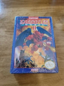 Gargoyle's Quest II werkseitig versiegelt Nintendo Nes Spiel H Seam kein Wata/VGA Bull 2 - Bild 1 von 12