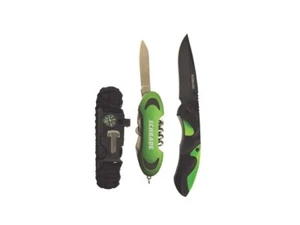 Schrade 3-Pc Outdoor Pack. New - Picture 1 of 4