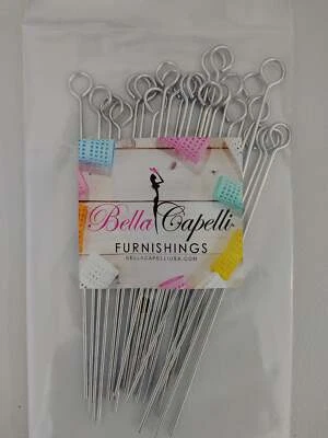 Bag of 25 "P" shaped premium Hourglass Rollers hair pins (4 Inches long). - Image 1 of 4