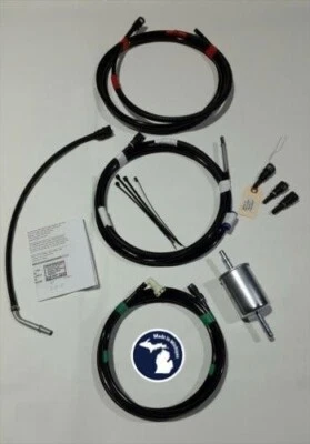 Juego de línea de combustible de nailon Chevy Silverado 1999-2003 #FL-FG0053 Foto 1 de 3