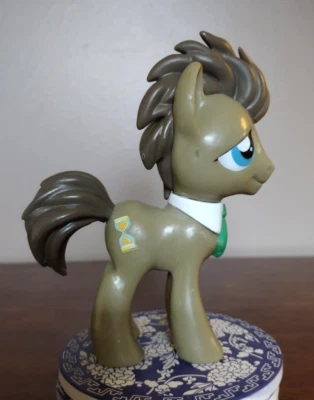 My Little Pony G4 - Variante Corbata Verde Dr. Whooves - 2013 - Figura Funko Foto 1 de 4