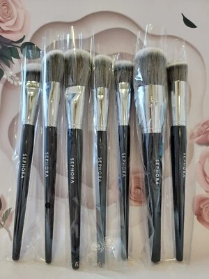 Juego de cepillos faciales Sephora Pro Collection 7 piezas (#47,#49,#50,#55,#56,#61,#75) Nuevo Foto 1 de 2