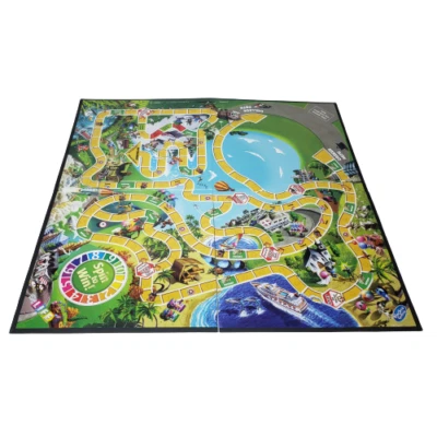 Game Board The Game of Life 2015 Replacement Parts Board and Instructions - Image 1 of 4