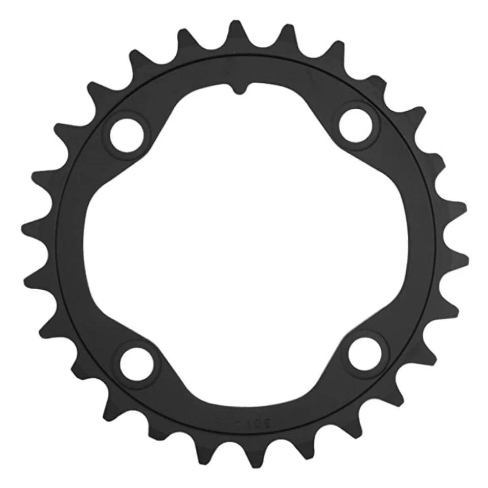 SRAM Spare Chain Ring MTB 22T 64 S1 AL3 Blast Black 10 Speed - Image 1 of 4