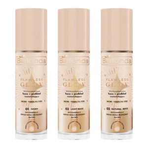 Bielenda Flawless Glow Multi-Tasking Illuminating Base-Foundation – 30ml - Picture 1 of 8