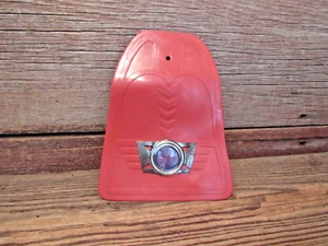 Vintage RED Bicycle FENDER MUDFLAP - GREAT CONDITiONS! - Picture 1 of 8
