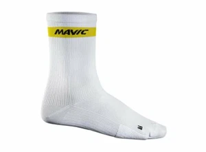 Calcetín alto Mavic Cosmic 7" - blanco - Imagen 1 de 2