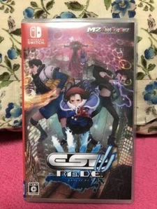 Nintendo Switch M2 ESP Ra De Psi for REGION FREE JAPANESE VERSION Game Japan - Picture 1 of 3