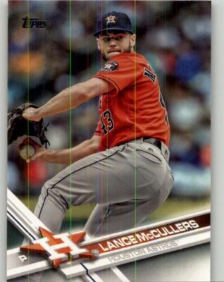 2017 Topps Lance McCullers #16 Houston Astros - Image 1 of 2