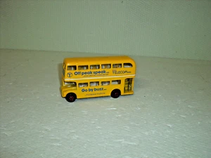Corgi  Made in GT. Britain  Londoner Bus "Telecom" v. 1984 - Bild 1 von 7