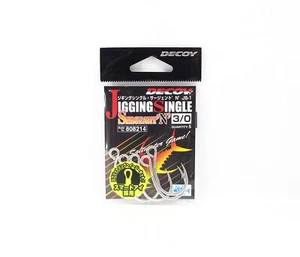 Decoy JS-1 Jigging Single Sergent 'N' Size 3/0 (8214) - Imagen 1 de 5