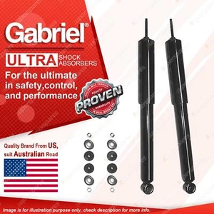 2x Front Gabriel Ultra Shock Absorbers for Jaguar Daimler XJ6 XJ12 XJS XJSC H.E. - Picture 1 of 2