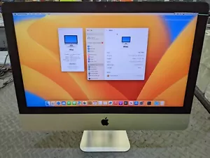 Apple iMac 21.5" 4K Retina 2017 (250GB SSD, Intel Core i5-7400 3.0GHz, 16GB RAM) - Picture 1 of 4