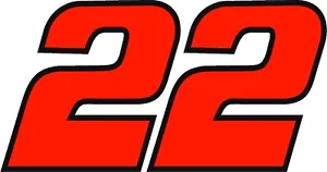 NEW FOR 2019 #22 Joey Logano Racing Sticker Decal - Sm thru XL - Various colors - Picture 1 of 10