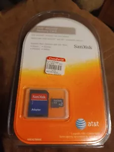 Universal SanDisk MicroSD Mobile Memory Kit USB 2GB Electronics Phone Camera - Picture 1 of 2