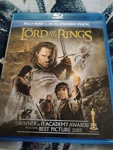 The Lord of the Rings The Return of the King (Blu-ray DVD Combo) - Picture 1 of 6