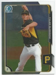 Tyler Glasnow Pittsburgh 2015 Bowman Chrome Prospect Card - Picture 1 of 2