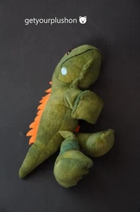 WILD REPUBLIC HUGGERS GREEN IGUANA 9" SLAP BRACELET PLUSH - Picture 1 of 2