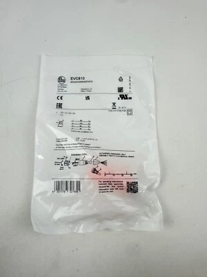 IFM SDOGH040MSSFKPG Female Wirable Connector EVC810 - Image 1 of 3