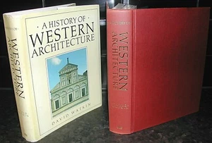 A HISTORY of WESTERN ARCHITECTURE David Watkin 1st Ed DESIGN Building HARDBACK - Picture 1 of 1