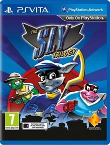 Sly Collection 1-2 Only - Sony PlayStation PS Vita Action Platformer Video Game - Picture 1 of 1