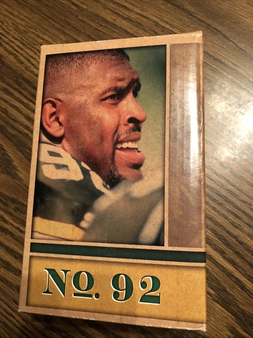 REGGIE WHITE, Green Bay Packers, 2005 SGA Retirement Figure 6" tall - Sentry Cover