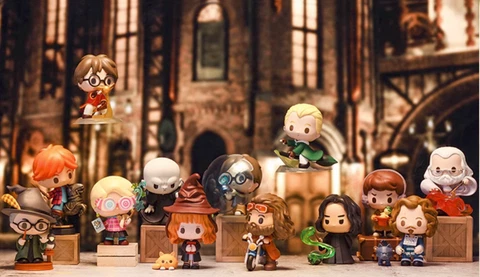 Pop Mart Harry Potter The Wizarding World Magic Props Series Confirm Figure Toy Cover