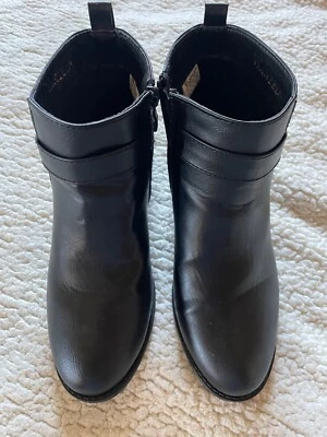 WANTED Adelaide Botines Negros, Talla 8.5M Foto 1 de 4