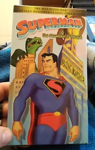 Superman vs. The Monsters & Villains VHS sehr guter Zustand digital restauriert - Bild 1 von 7