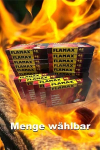 Kohlenanzünder 4-96x 48er Pack(1,29€/Pack) Kaminanzünder Grillanzünder Anzünder - Bild 1 von 7