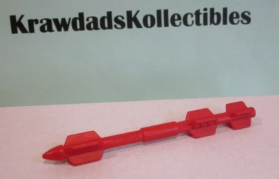 HASBRO GI JOE ARAH MÍSSIL VERMELHO 1989 COBRA HISS II TANQUE PEÇA DE REPOSIÇÃO ORIGINAL - Imagem 1 de 4