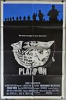Platoon Original 1 Sheet  27" X 41" 1986 Movie Poster