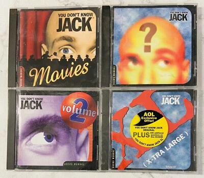 You Don't Know Jack XL X-Tra Large PC CD-ROM Plus 3 others - Image 1 of 3