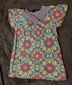 tea collection beautiful wrap dress size 5 - Picture 1 of 1