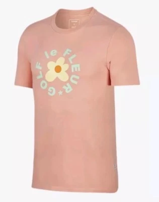Camiseta Converse Golf Le Fleur Tyler The Creator Peach Pearl Nueva con Etiquetas Talla M Foto 1 de 4