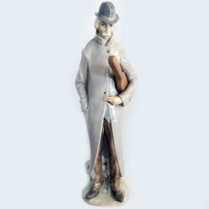 LLADRO OLD MAN WITH VIOLIN #4622 NEW NEVER SOLD Porcelain made Spain by Furio - Picture 1 of 5