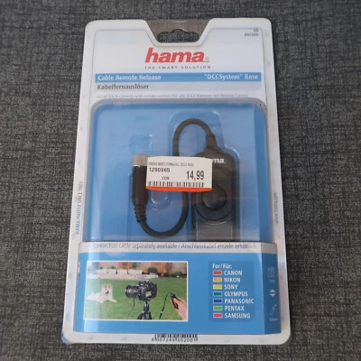 Hama DCCSystem Base - Kabelfernauslöser - Cable Remote Release  - Image 1 of 2