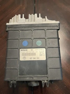 1996-1999 MK3 Volkswagen Golf Jetta ECU ECM PCM ENGINE COMPUTER 037906259 NOS - Picture 1 of 8