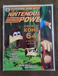 Nintendo Power Magazine Vol #126 Donkey Kong 64 Cover MINT - Picture 1 of 5