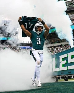 Foto de fútbol americano de la NFL Nolan Smith Walkout Tunnel Philadelphia Eagles 8x10 - Imagen 1 de 1